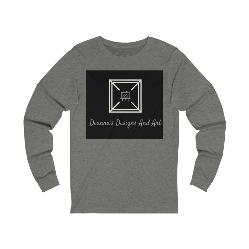 Les créations de Deanna et Art T-shirt à manches longues en jersey unisexe