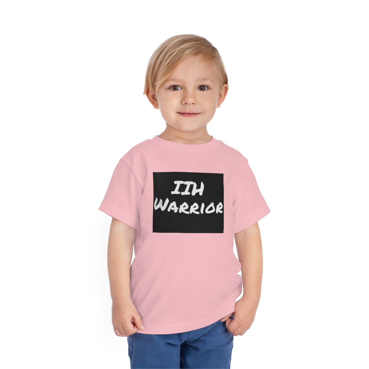 IIH Warrior - Brave -Strong -Resilient -T-shirt à manches courtes pour tout-petits