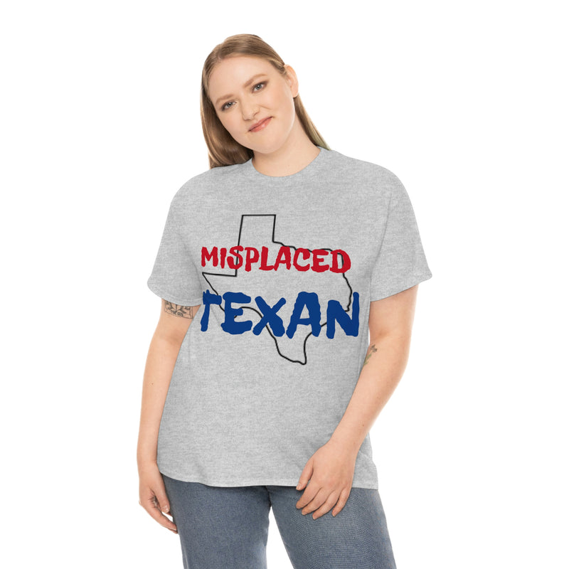 T-shirt en coton lourd unisexe texan égaré