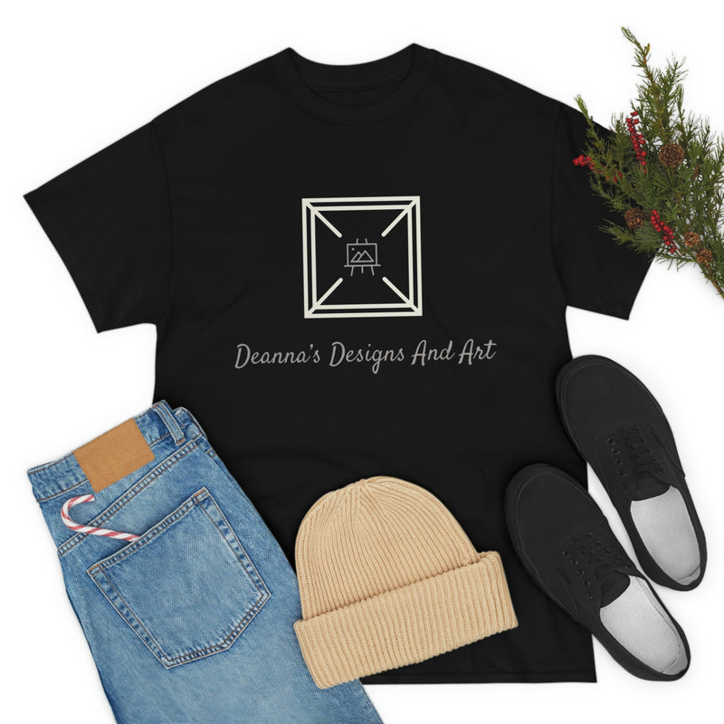 Deannas's designs and Art Unisex Heavy Cotton Tee