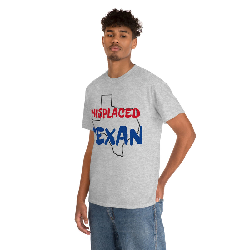 T-shirt en coton lourd unisexe texan égaré