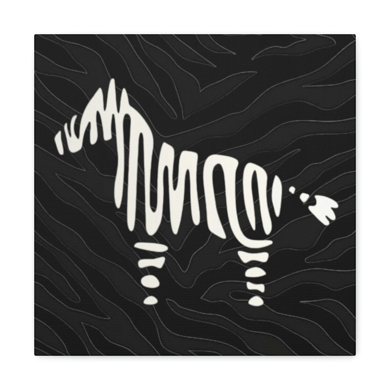 EDS Awareness Zebra Canvas Gallery Wraps