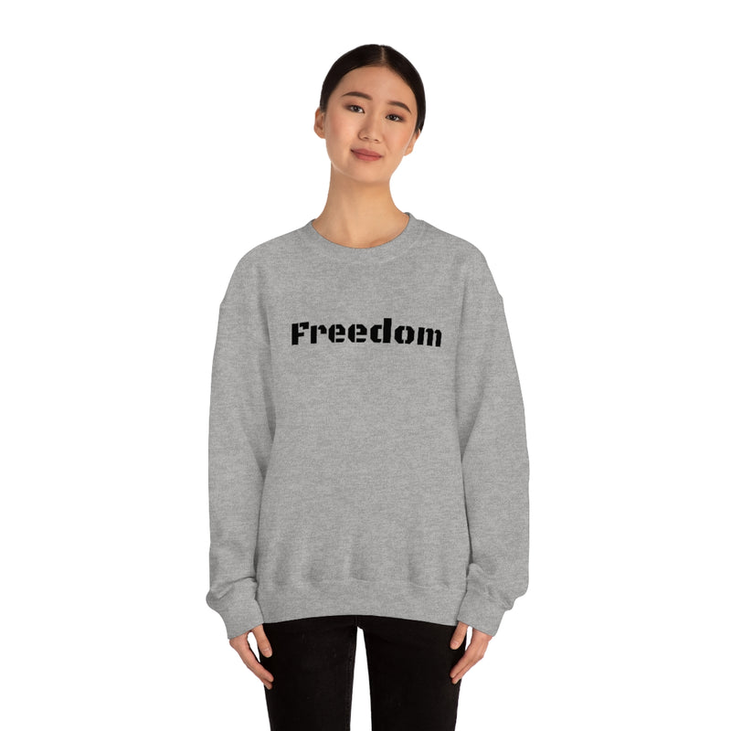 Freedom- Flag- Unisex Heavy Blend™ Crewneck Sweatshirt