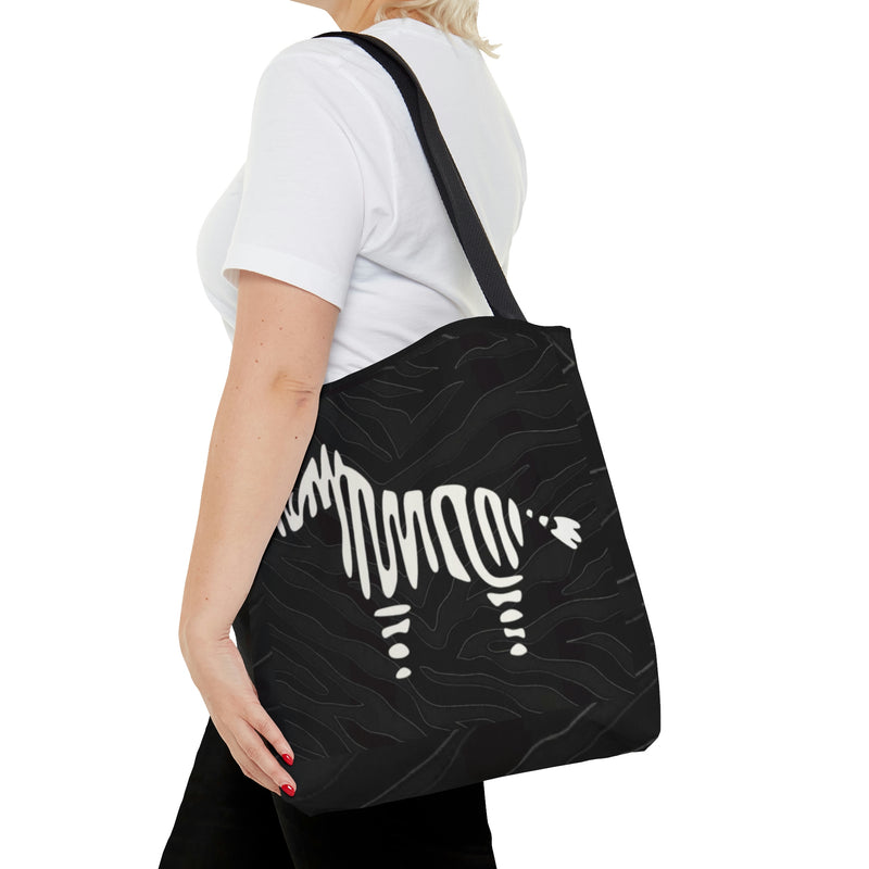 EDS Awareness Zebra Tote Bag (AOP)