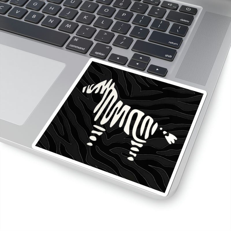 Ehlers Danlos Awareness Zebra Kiss-Cut Stickers