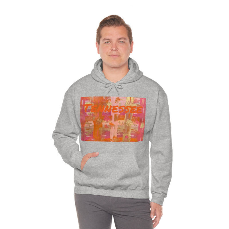 « Brushstrokes of Tennessee » Sweat à capuche unisexe Heavy Blend™