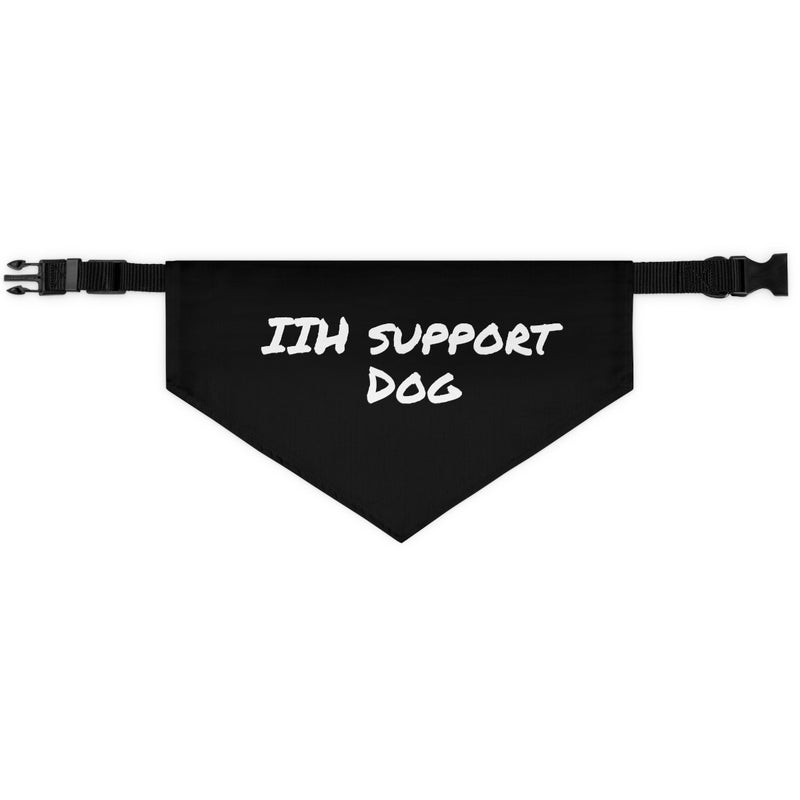 IIH Support Dog - Collier bandana pour animaux de compagnie