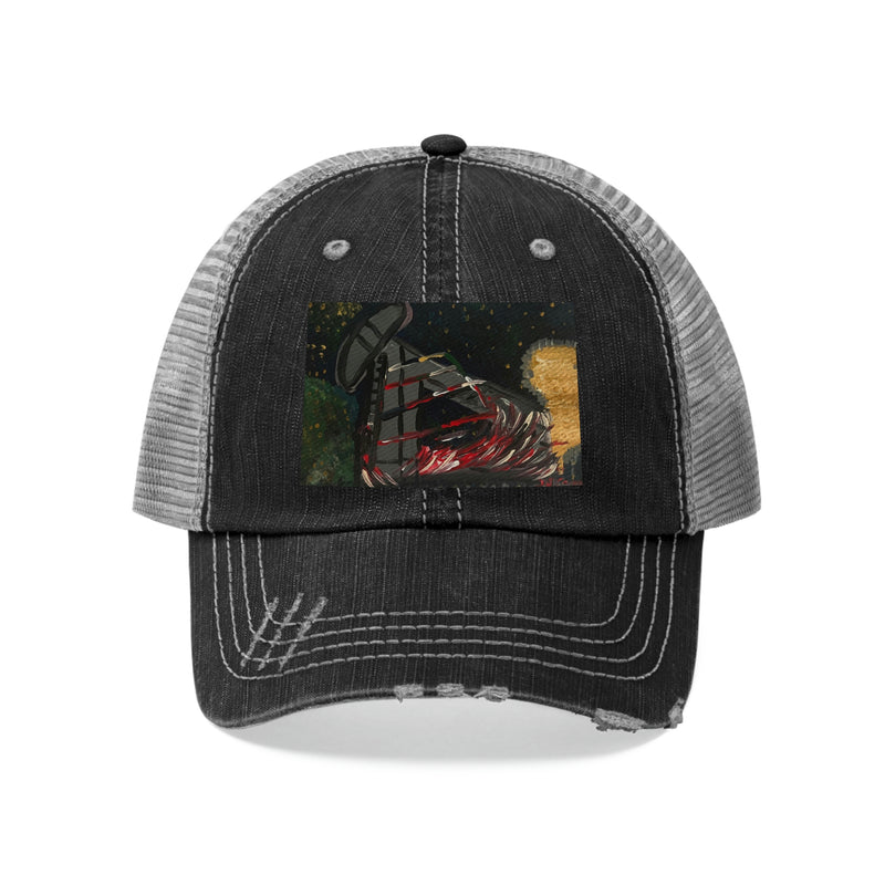 Casquette trucker unisexe The Pumper West Texas Gold