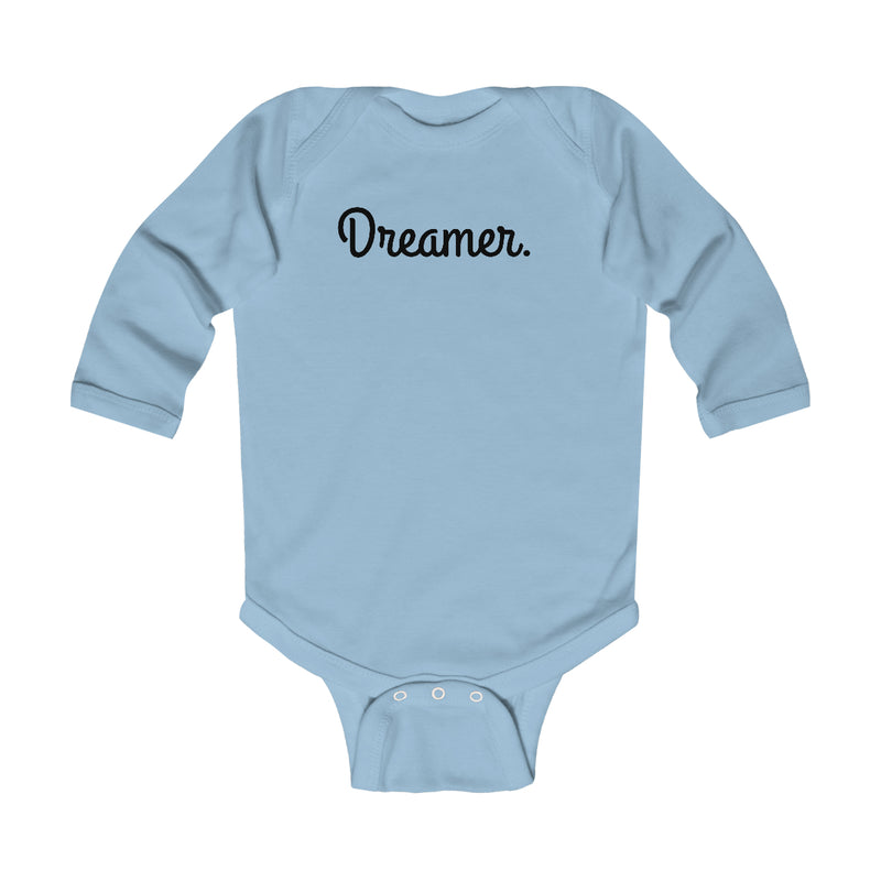 Dreamer. Infant Long Sleeve Bodysuit