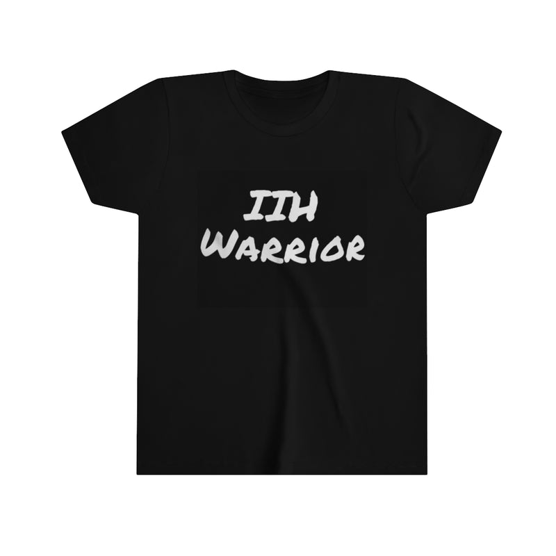 IIH Warrior - Brave -Strong -Resilient - T-shirt à manches courtes pour jeunes