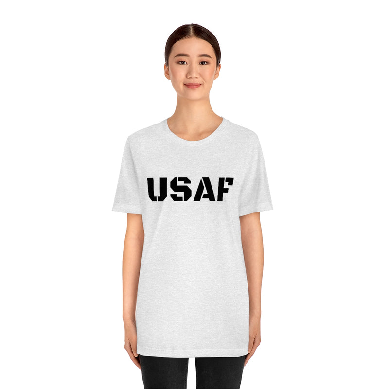 USAF-TACP- Unisex Jersey Short Sleeve Tee