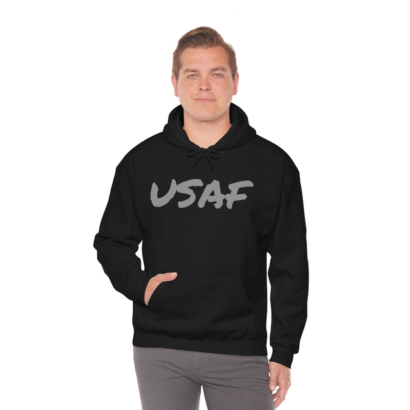 USAF Flag -Unisex Heavy Blend™ Hooded Sweatshirt