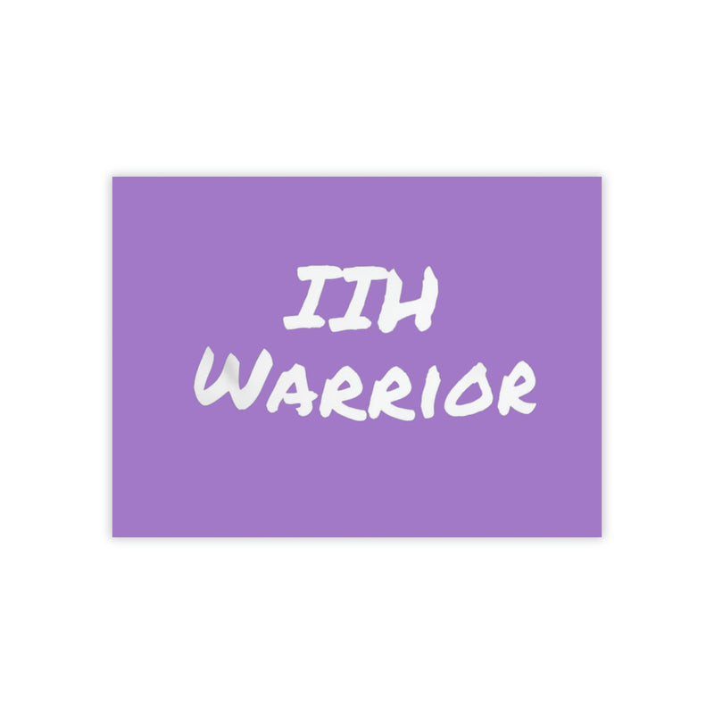IIH Warrior Purple Post-it® Note Pads