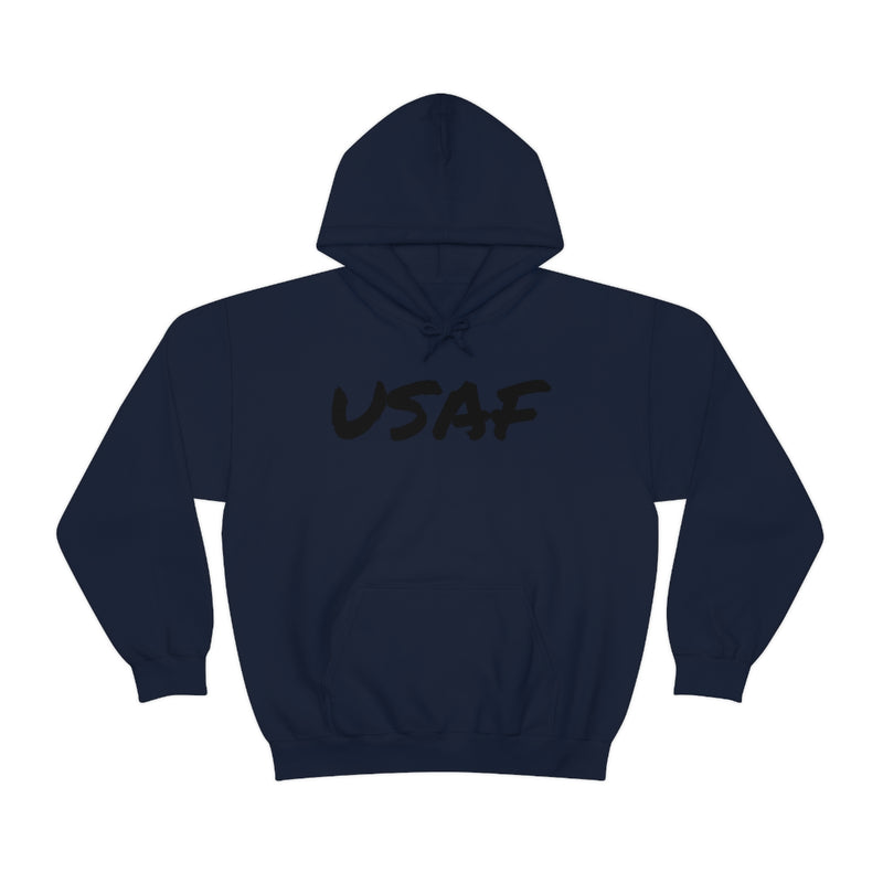 USAF Flag -Unisex Heavy Blend™ Hooded Sweatshirt