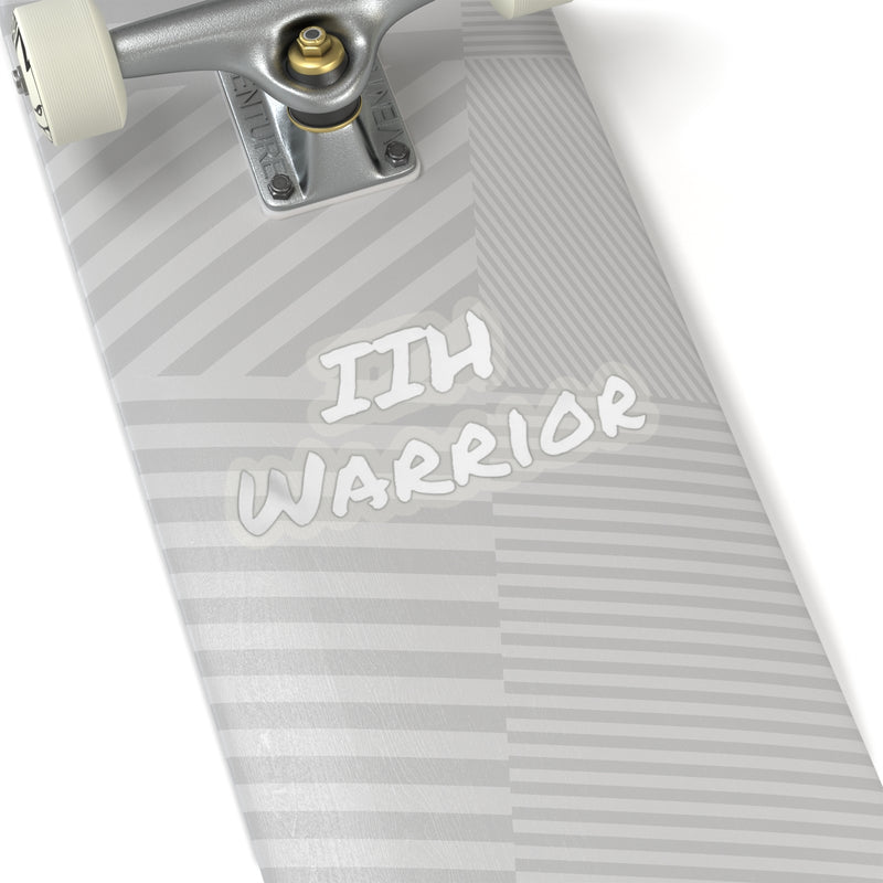 IIH Warrior transparent- Kiss-Cut Stickers