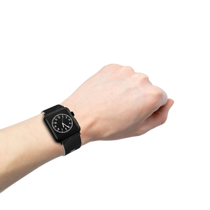 EDS Awareness black zebra print  Watch Band for Apple Watch