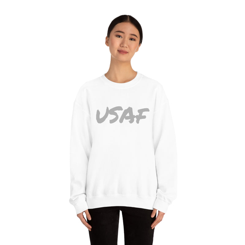 USAF Flag - Unisex Heavy Blend™ Crewneck Sweatshirt