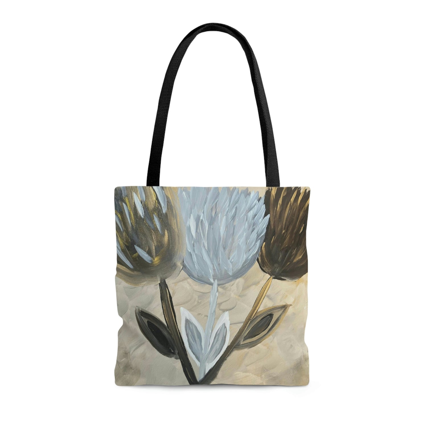 The “Wildflowers” Tote Bag (AOP)