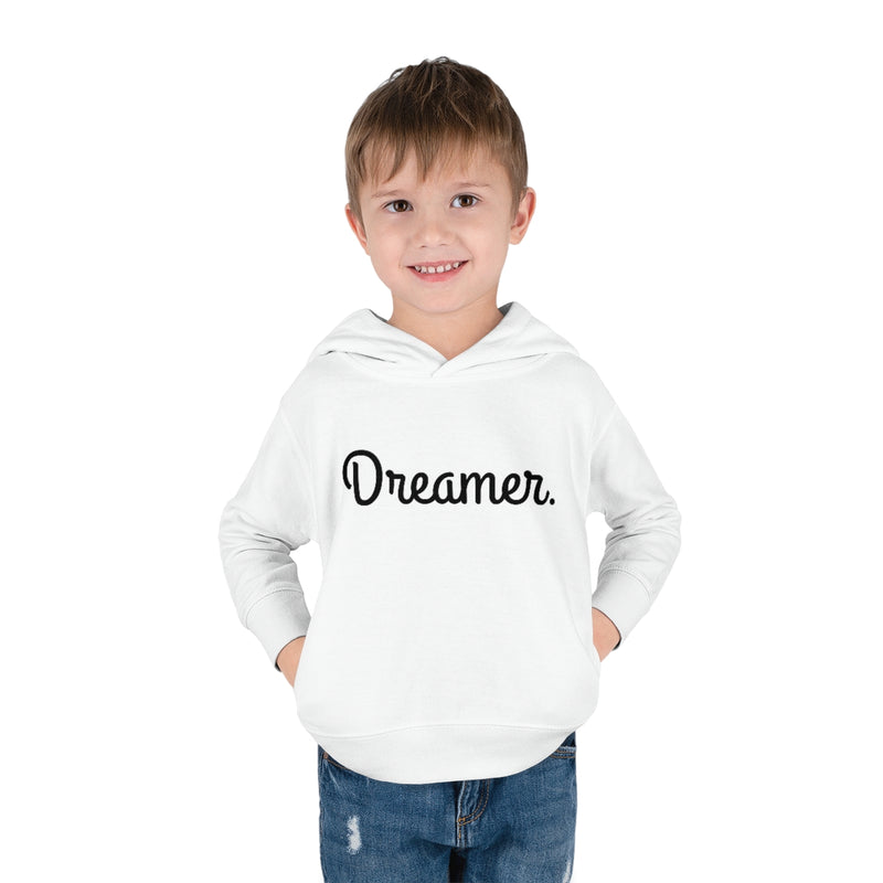 Dreamer. Toddler Pullover Fleece Hoodie