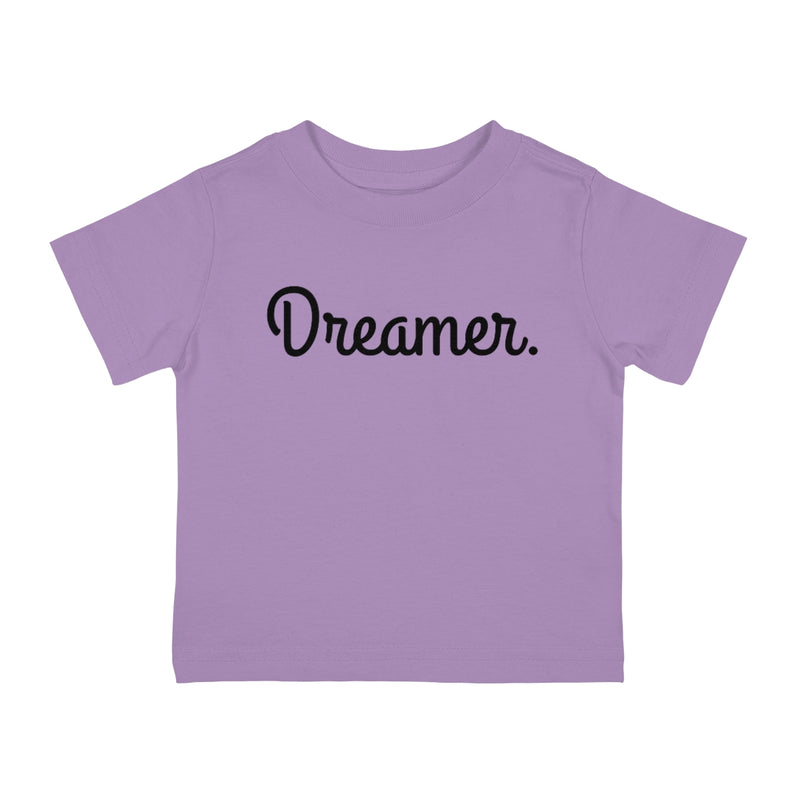 Dreamer. Infant Cotton Jersey Tee