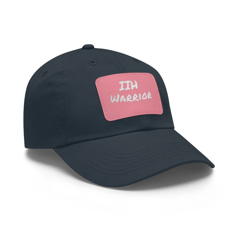 Brave - Strong Resilient- IIH Warrior -Dad Hat with Leather Patch