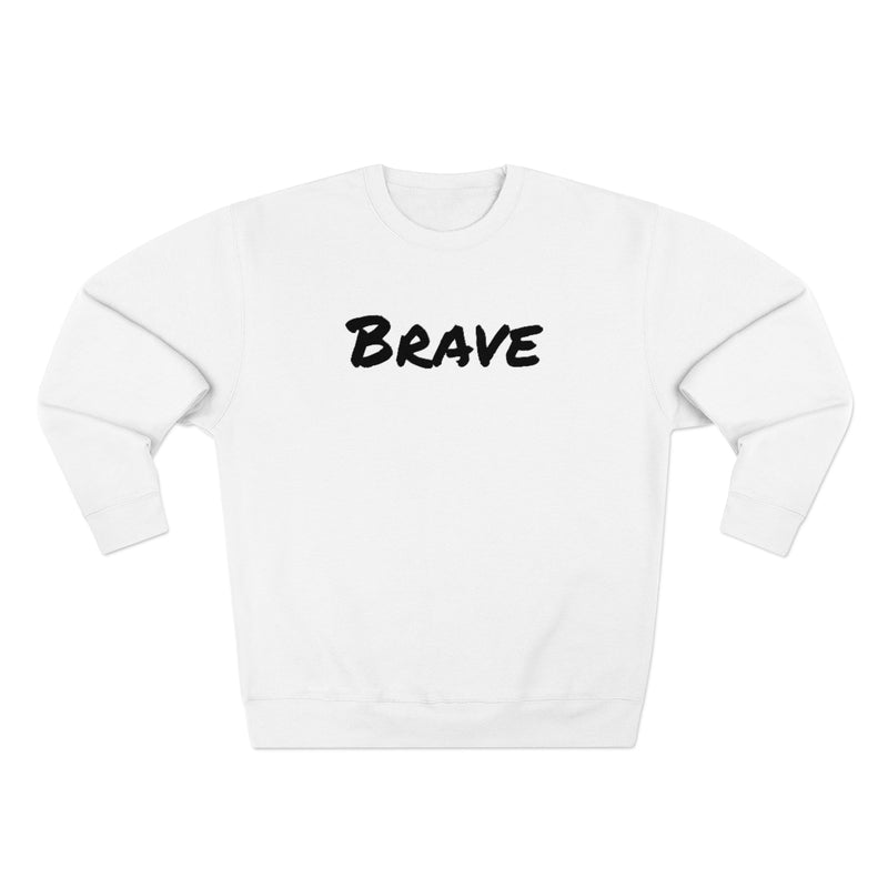 BRAVE Unisex Premium Crewneck Sweatshirt
