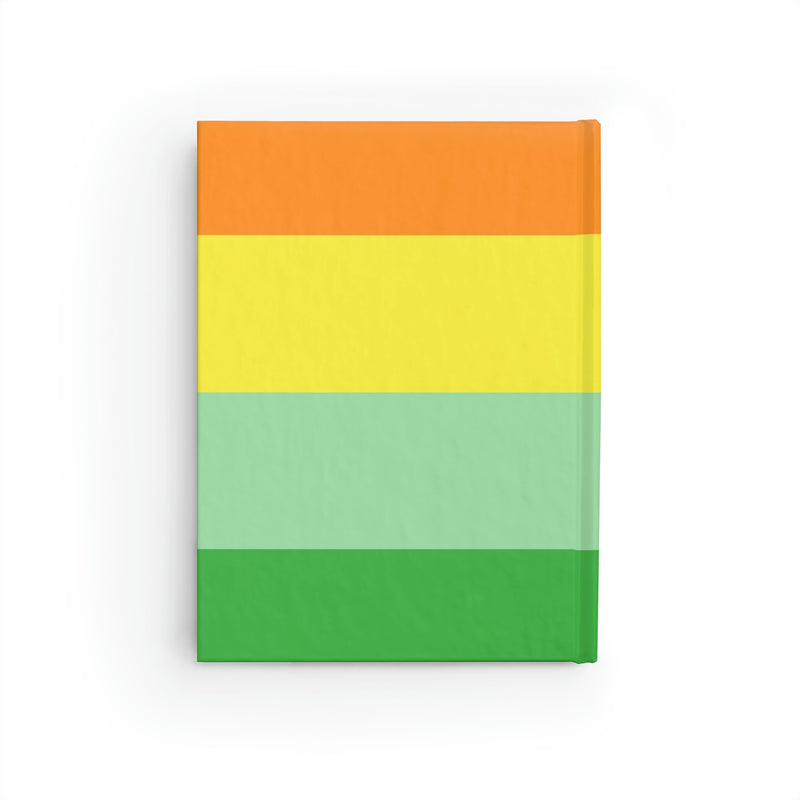 Love is Love Hard Cover Journal - Ruled Line
