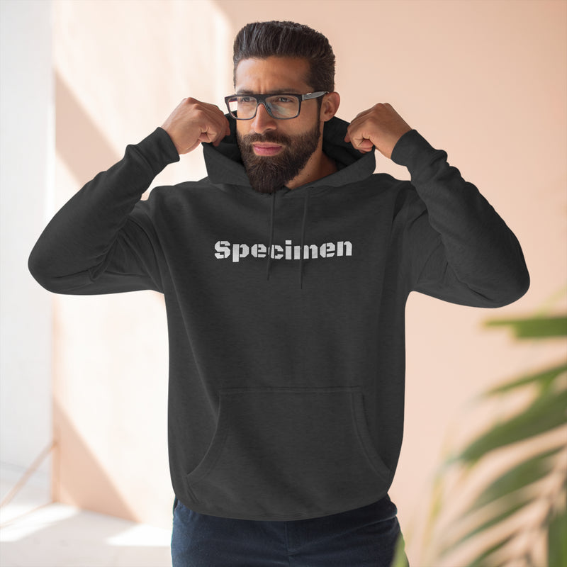 "Specimen" Unisex Premium Pullover Hoodie