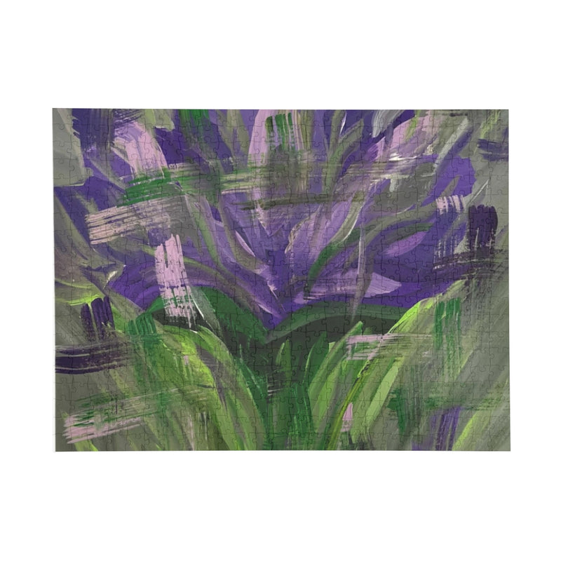 "5The Amethyst Iris"-Puzzle (96, 252, 500, 1000-Piece)