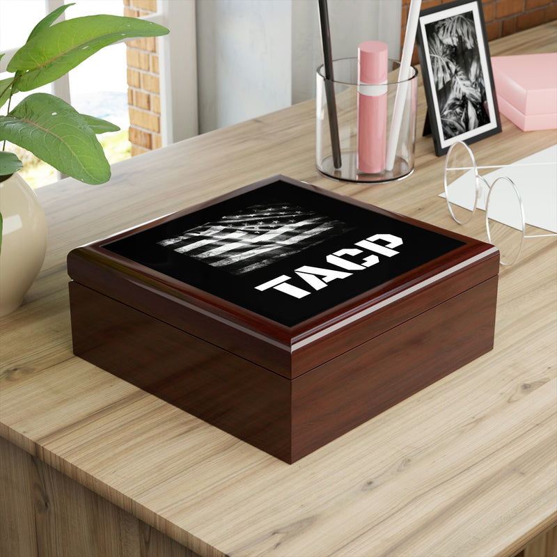 TACP Keepsake/Jewelry/Collectable Box