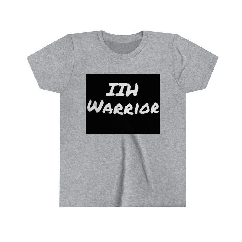 IIH Warrior - Brave -Strong -Resilient - Youth Short Sleeve Tee
