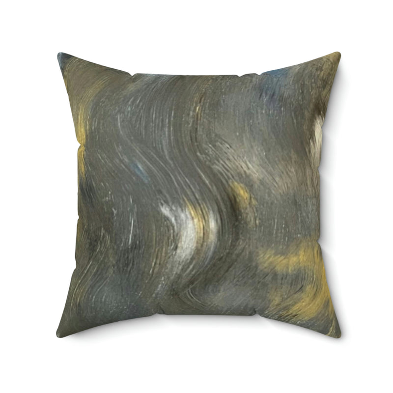 The Dreamer Fine Art Spun Polyester Square Pillow