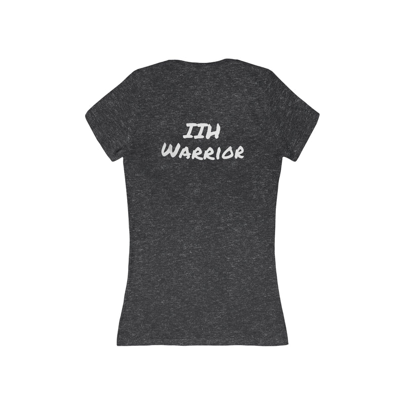 T-shirt à col en V profond IIH Warrior pour femmes