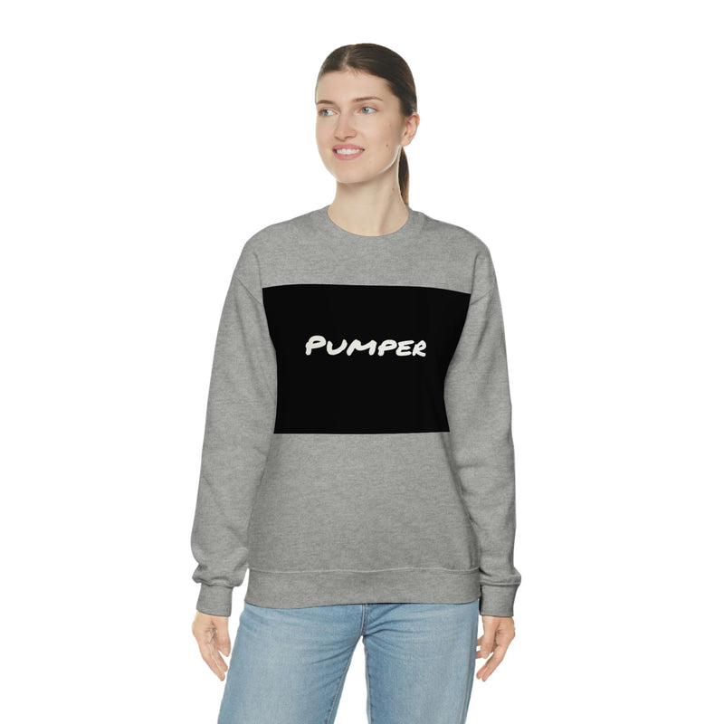 Sweat-shirt unisexe à col rond Pumper Heavy Blend™