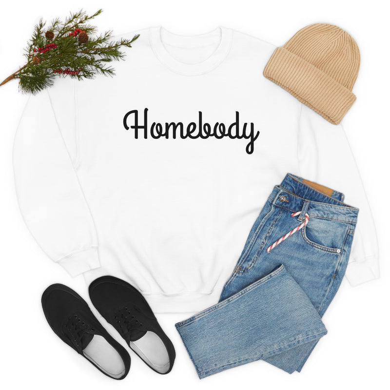 Sweat-shirt ras du cou unisexe « Homebody » Heavy Blend™