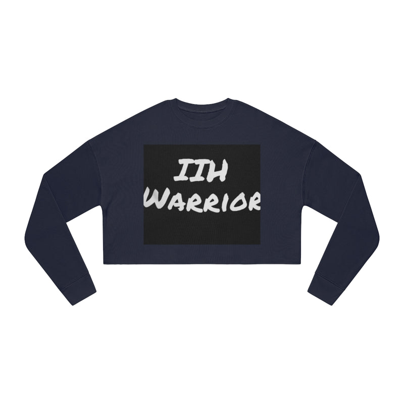IIH Warrior - Brave -Strong -Resilient -Sweat-shirt court pour femme