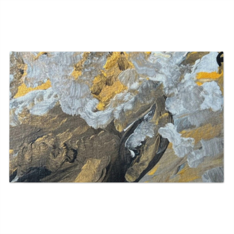 "Strength" Abstract-  Rally Towel, 11x18