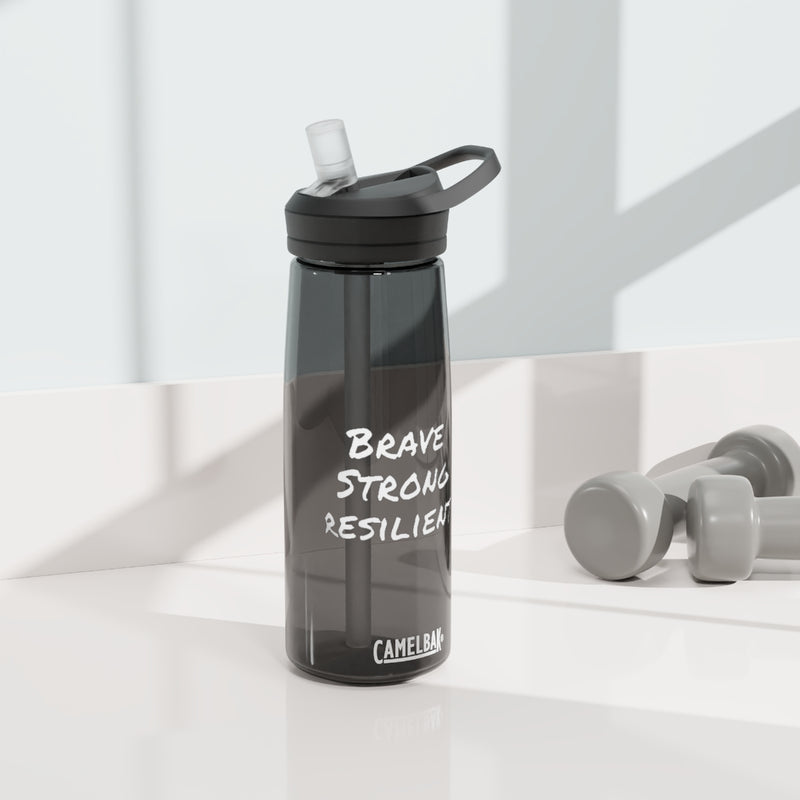 Brave - Strong Resilient- CamelBak Eddy®  Water Bottle, 20oz\25oz