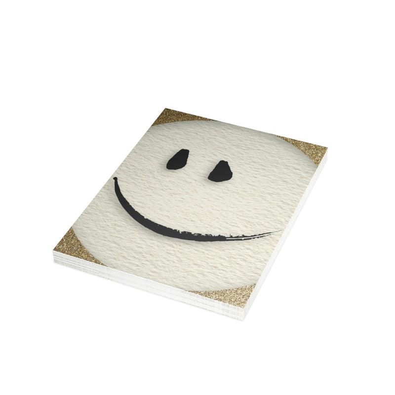 Golden Smile Just Because Greeting Card Bundles (10, 30, 50 pcs)