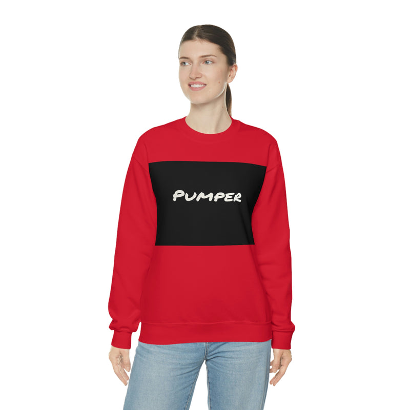 Sweat-shirt unisexe à col rond Pumper Heavy Blend™