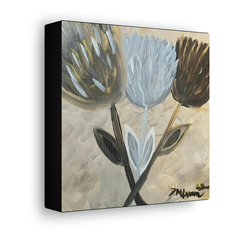 “Wildflowers” by Deanna Caroon Canvas Gallery Wraps