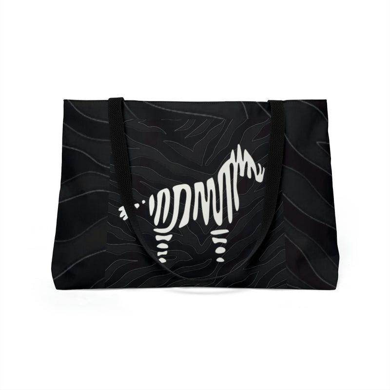 EDS Awareness Zebra Weekender Tote Bag