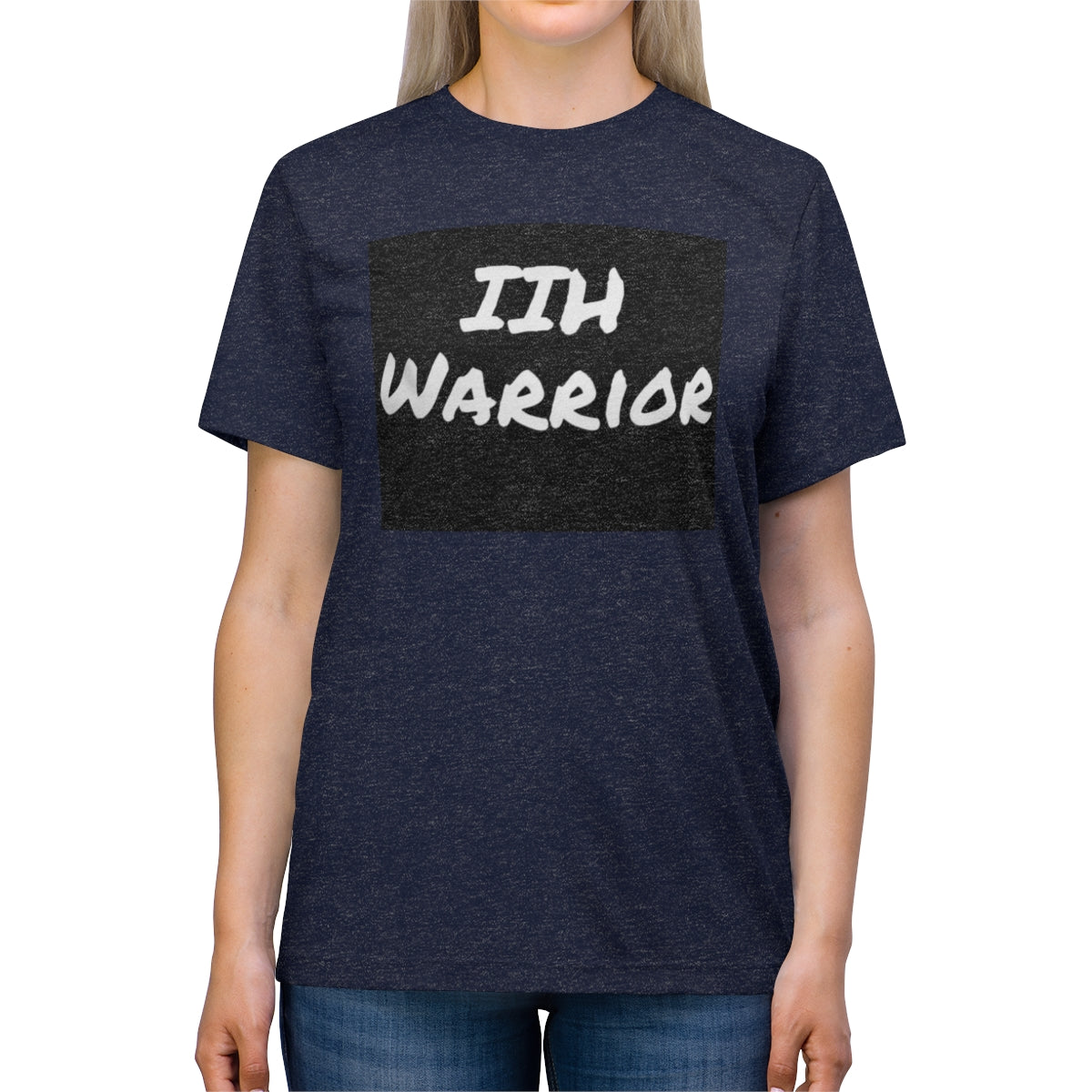 IIH Warrior - Brave -Strong -Resilient Unisex Triblend Tee