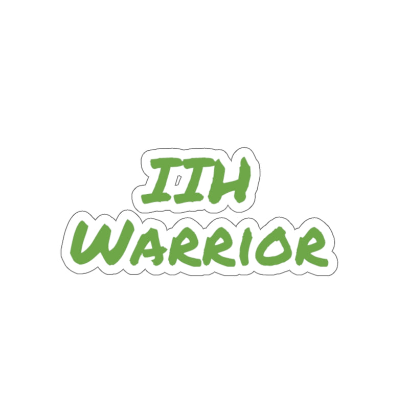 IIH Warrior - Vert - Autocollants Kiss-Cut