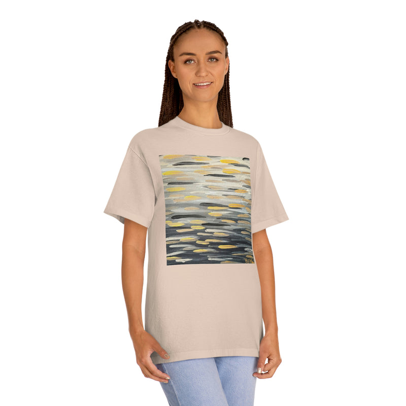 T-shirt classique unisexe "Zebra Brushstrokes"