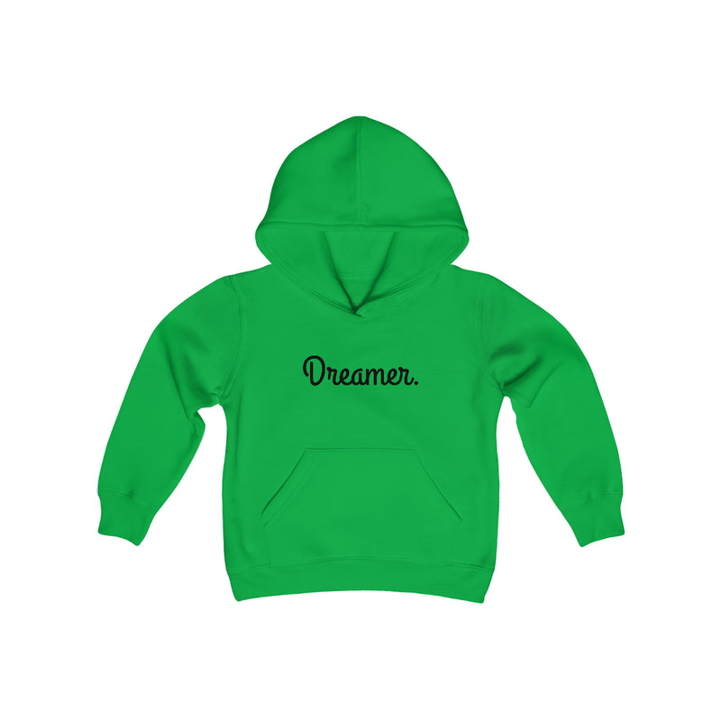 Dreamer. Youth Heavy Blend Hooded Sweatshirt