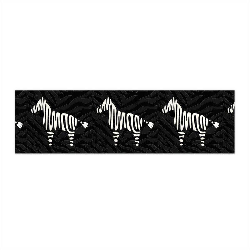Ehlers Danlos Awareness Zebra Bumper Stickers