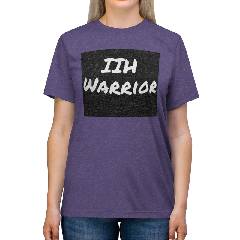 IIH Warrior - Brave -Strong -Resilient Unisex Triblend Tee