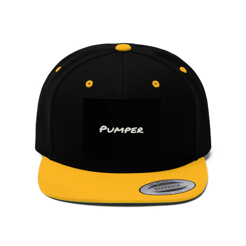 Pumper Unisex Flat Bill Hat