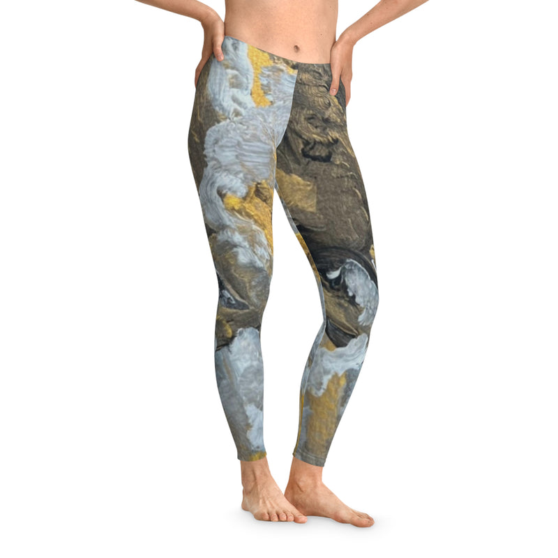 "Strength" Abstract - Legging extensible